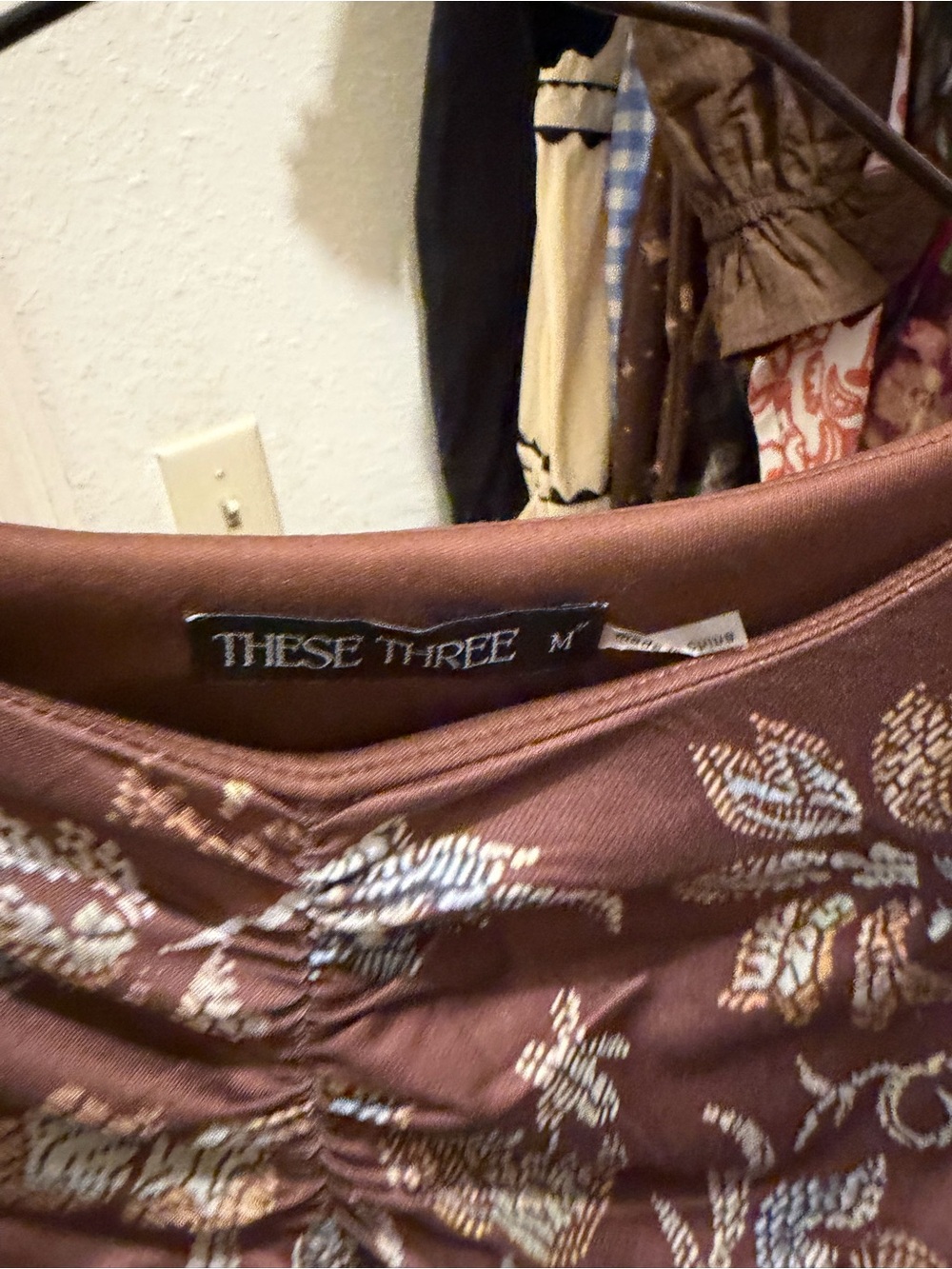 Mini fall dress - Picture 3 of 3